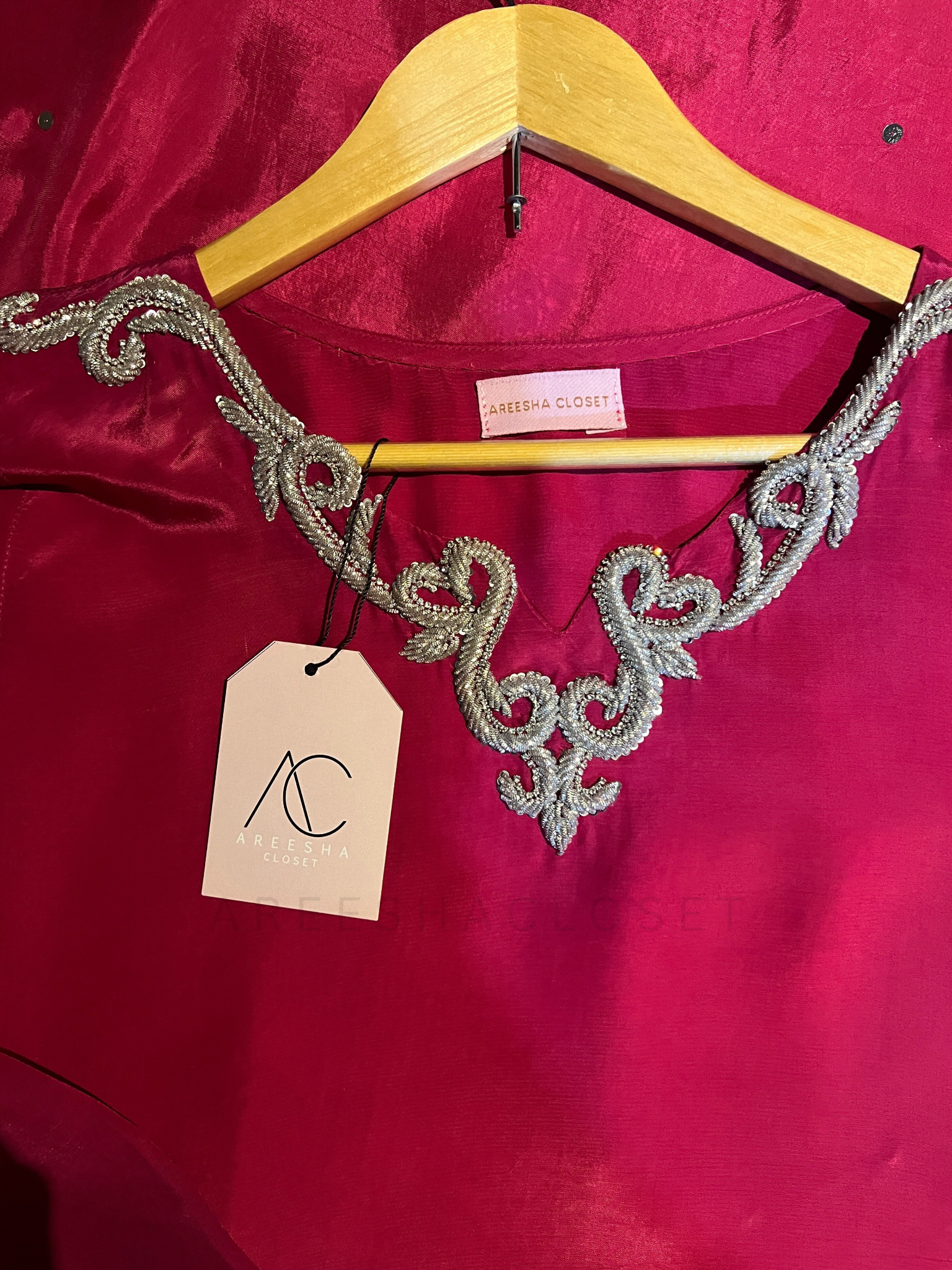 The Ethereal Edit - Fuchsia Pink