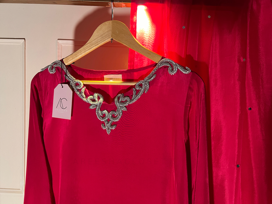 The Ethereal Edit - Fuchsia Pink