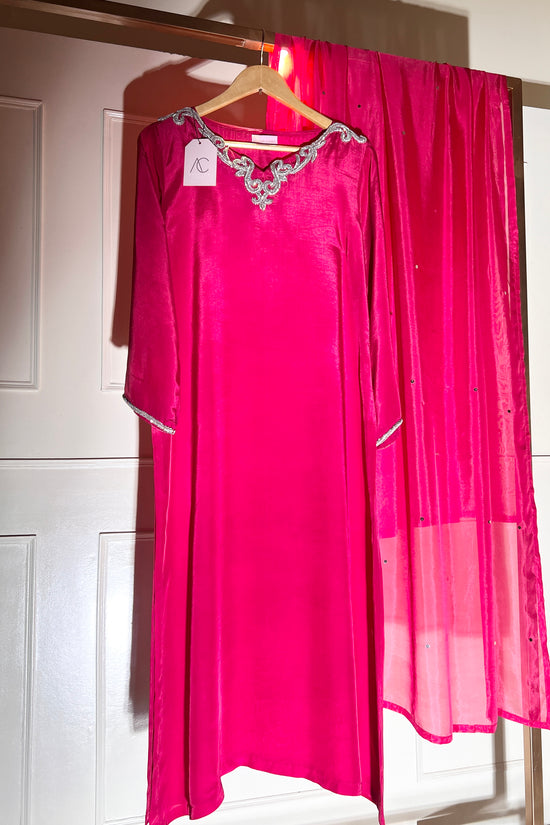 The Ethereal Edit - Fuchsia Pink