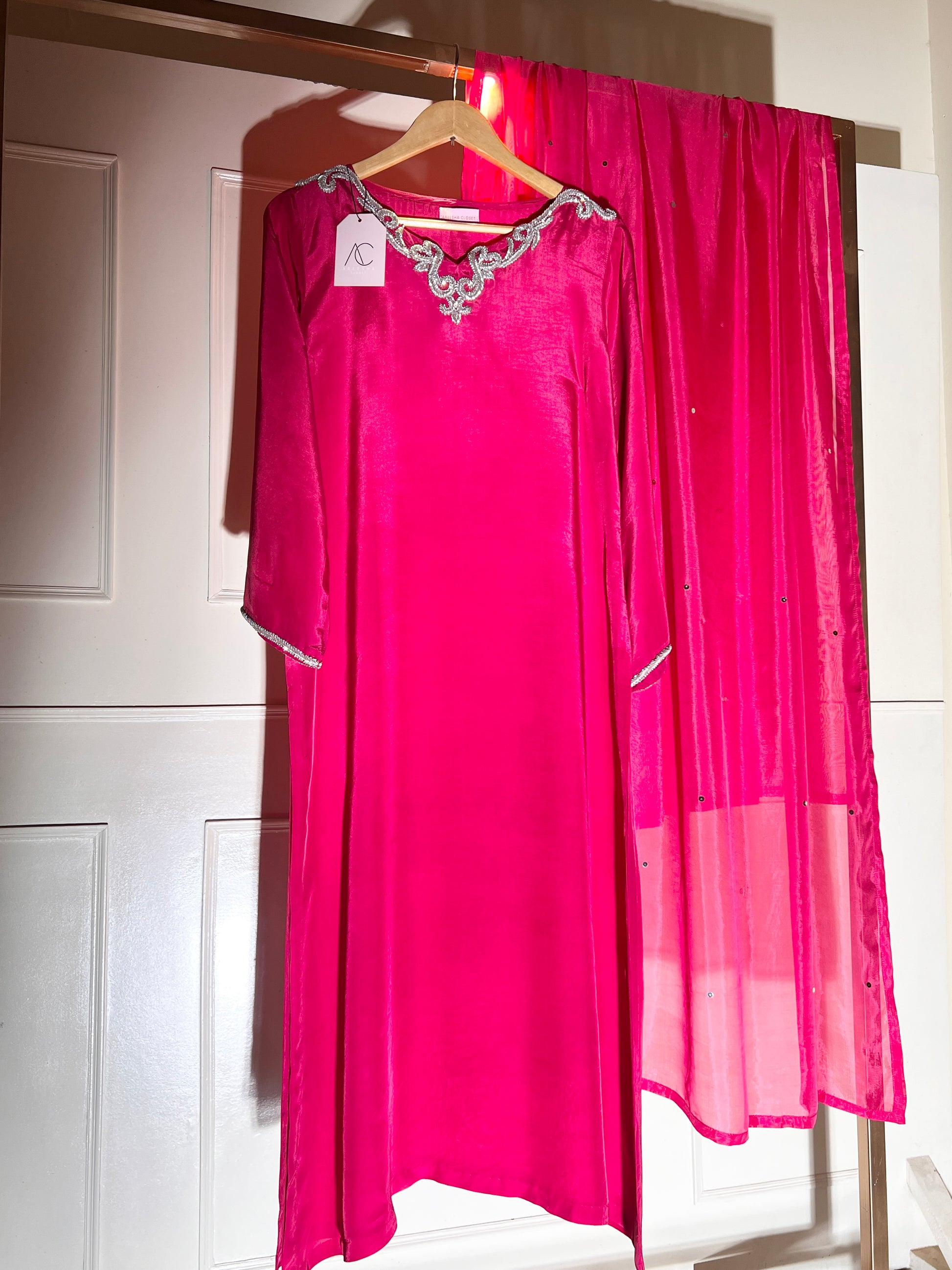 The Ethereal Edit - Fuchsia Pink