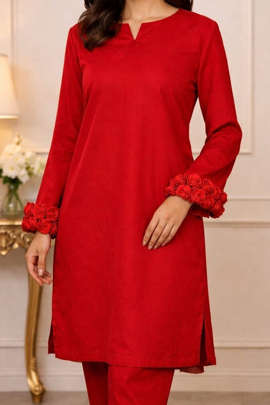 GULAAB - Handcrafted Floral Pret