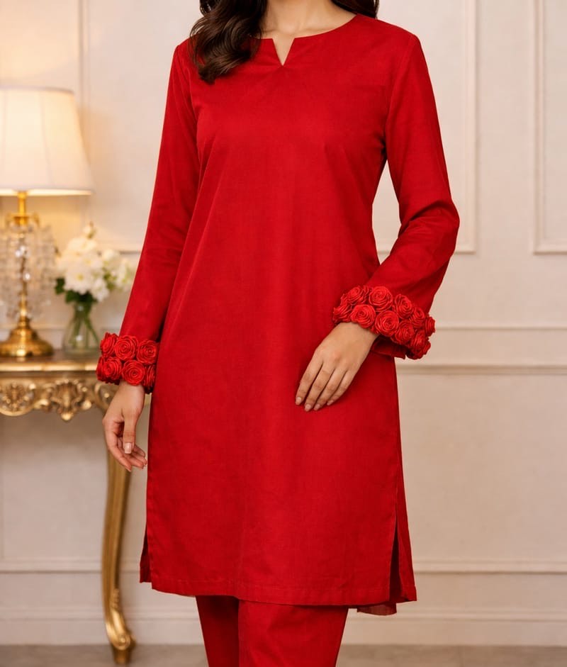 GULAAB - Handcrafted Floral Pret