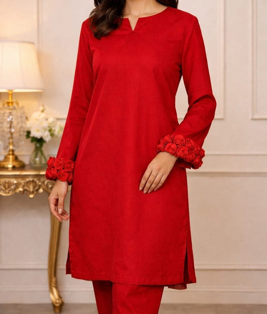 GULAAB - Handcrafted Floral Pret